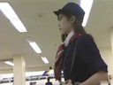 懐かしの裏ビデオ☆CAコス　（スチュワーデス） 侵入禁止　 朝倉ケイ☆ 発掘動画 「モザ無」