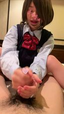 [No loli and naughty amateur, 18 years old] Good ♡ at foot attack and