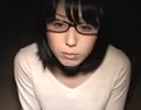 Amateur girl, first shot, beautiful girl with glasses who just moved to Tokyo