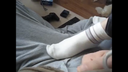 White Socks Footjob