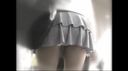 [Gal's panchira] 即使在寒冷的時候也能在生腿超短裙中盡力而為的女孩！ 好獵物！