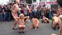 Street Nude Performance