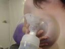 Real Beautiful Colossal Breasts Breast Milk Married Woman Milk Jet So White That It Becomes Milky! vol.1