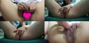 【Amateur Personal Photography】 It's not so cool in SEX! !! Serious orgasm with amateur cloudy masturbation! !!