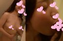 [Beautiful breasts D cup clerk] Ibuki's sister (10) I haven't seen her in a long time, and I inserted it raw! !! [Part I]