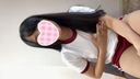 【Personal Photography】 【Face】Famous private school 18 years old Active potlet model and personal photo session with face vaginal shot video for the first time only [Real name exposed] [Very small swimsuit] []