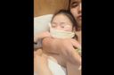An amateur Secross where a fair-skinned Taiwanese woman with fluffy big breasts is rubbed by her boyfriend, her dick is spread, and her ○ is inserted!