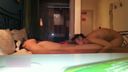 An amateur couple love work that I can only think of as a rear where Asian lovers flirt in bed!