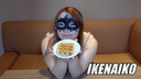【Eater】Bukkake on waffles from a rich! I'll eat waffles full of semen!