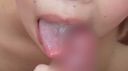 [No / amateur individual shooting] Stung by the sexual habits of de M customers! , saliva, spit on the brim, tongue, saliva and maniac blame! Personally, I want to give a swallow to my! !! I love it!