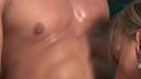 "Uncensored"! I took a shower, so I have a threesome! Male nude