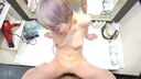 Full HD uncensored) Embrace an Ayanami-style shaved amateur girl! Raw saddle double shot!