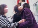 【Lesbian】Indecent kissing, saliva, velo blowra between women