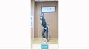 【裏垢流出】貧乳スレンダー美女が裸で「HyunAのRed」で裸踊り流出！Vol.9