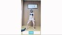【뒤먼지 유출】빈유 슬렌더 미녀가 「현아 레드」에서 알몸으로 춤을 추고 새어 나온다! Vol.9 (권9)