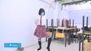 In the classroom! Small breasts girls dance naked in "Son Dam Bi"! Vol.14