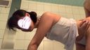 [個人拍攝]受歡迎的背部污垢女孩和濕濕透明浴室POV Rui [Y-007]