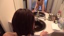 High image quality, full HD, uncensored) Natural busty girl and ♡ bath full view washbasin!