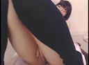 A Japanese-style black-haired neeso beauty is ashamed but has a very satisfying climax with two fingers covered in juice! DA