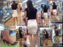 One's big ass and beautiful legs while shopping are erotic.