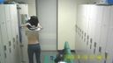 【Hidden shooting】Changing clothes in the changing room OL style edition