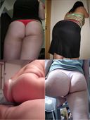 [Amateur Colossal Colossal Ass Plump Married Woman] Explosive Ass Digest The power of the T-back that bites into the big ass