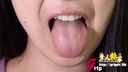 Tongue fetish ◎ Full-time housewife Kaori's wide and beautiful 52mm tongue close-up palpation & finger