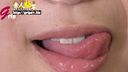 Tongue fetish ◎ Full-time housewife Kaori's wide and beautiful 52mm tongue close-up palpation & finger