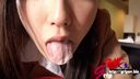 65mm long tongue Sesera Harukawa blames immediately after long tongue spitting