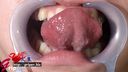 Tongue fetish Oral fetish ◎ Niikura Konomi's long tongue and mouth opening to appreciate intraoral teeth close-up