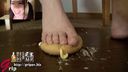 Foot fetish ◎ Riyasu Kodaka plays sweets & cake sole stomping play