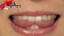 60mm long tongue Miori Mai's dexterous long tongue belo illusion close-up appreciation