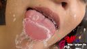 46 spit! 60mm Long Tongue Miori Mai Lens Licking Mirror Licking