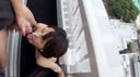 My husband came home ... Public masturbation on the veranda & bukkake ni seriously kinky wife! !!