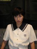 Masako Mochizuki's Daily Semen Shot in the mouth at Masako wearing a sailor suit! [Original work electronic photo book]