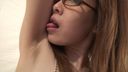Wakilick INDEX Super slender small breast glasses model Ena's armpit licking! [SD such as smartphones]