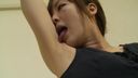Waki-lick INDEX Ena-sensei's too erotic armpit licking with a long tongue! [SD such as smartphones]