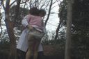 [Personal shooting at the scene of blue rape] Sex outdoors between nurse and doctor! Part 2