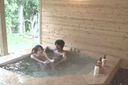 [個人拍攝/隱藏拍攝]一對在溫泉中開始這樣做的夫婦！