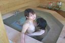 [Personal shooting / hidden shooting] A couple who starts doing it in a hot spring! #3