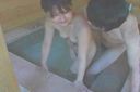 [Personal shooting / hidden shooting] A couple who starts doing it in a hot spring! #3