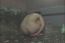 【個人撮影】温泉でアナルオナニーに没頭するスケベ娘#3