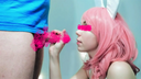 ▼Personal shooting▼Cosplayers around the world oral ejaculation ★
