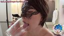 [Amateur ♥ completely original personal shooting] semen complete drinking cleaning Slender beautiful married woman Mai-chan