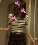 [Loss of virginity / F cup angel] Current ● JD Narumi-chan (1) 、、、 dressing room scene on the first and second days...