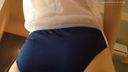 【다리 경련 & 엉덩이】부루마 코스프레 여성을 서있는 동안 마법의 손과 로터로 공격 (후방 카메라)