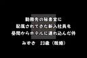 完全素人/勤務先会社の秘書室にいる変態美人ＯＬ みずき２３歳 wmv 29:30