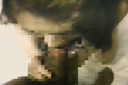 キモい変態な中年男が黒い下着の似合う純情ギャルを口説きフェラチオ個人撮影オリジナル8mmホームビデオ