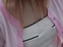 Breast glimpse amateur gachi personal shooting bra underwear beautiful breasts boin-chan peeping **
