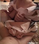 【Ori】Uniform neeso J-cup girl! Breast fetish video! 【Personal Photography】